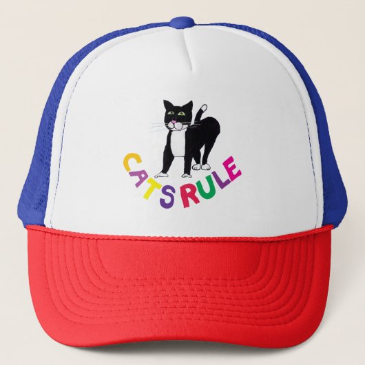 katten pet kattenliefhebber zwart - wit (Voorkant)