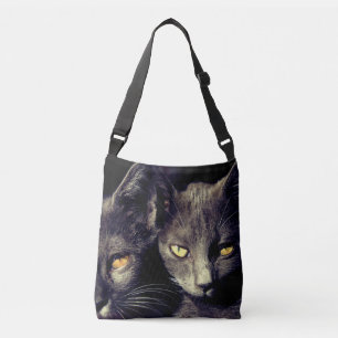Katten Photo Custom All-Over-Print Cross Body Bag Crossbody Tas