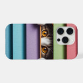 KATTEN PIEP iPhone HOESJE (Achterkant horizontaal)