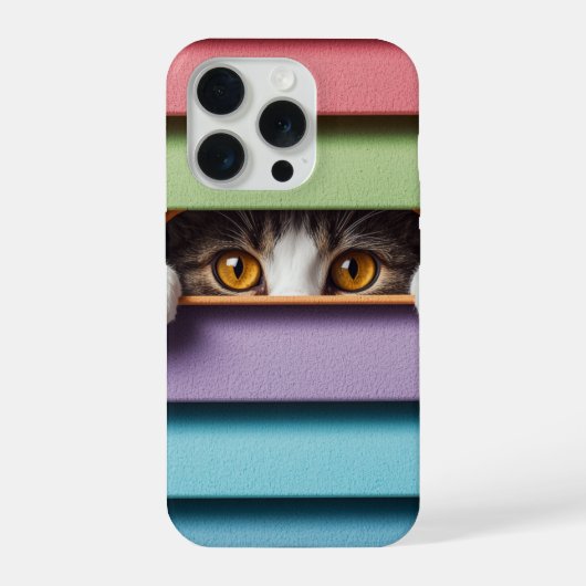 KATTEN PIEP iPhone HOESJE (Achterkant)