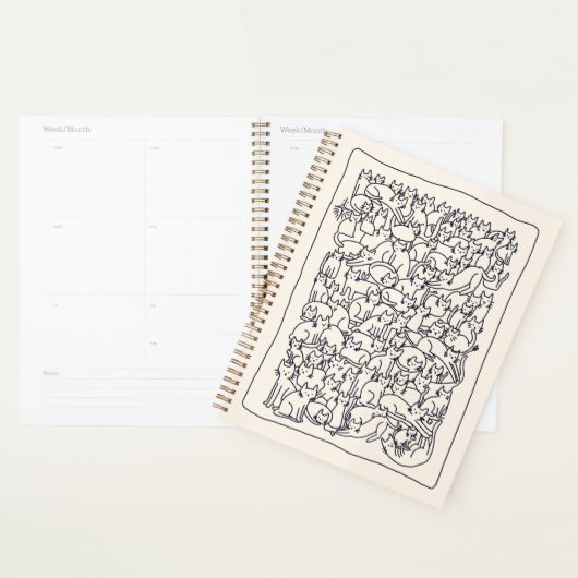 Katten! Planner (Display)