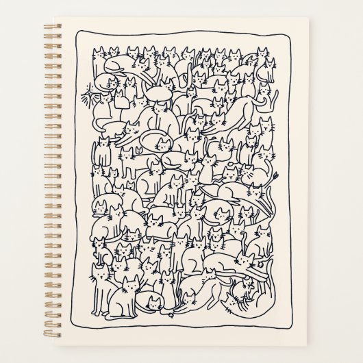 Katten! Planner (Voorkant)