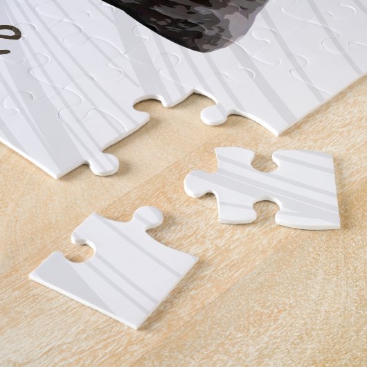 Katten Portret Pet Tomcat Animal Design Legpuzzel (Zijkant)