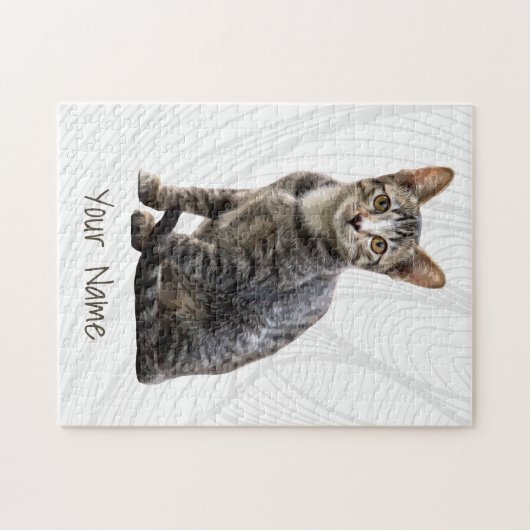 Katten  Portret Pet Tomcat Animal Design Legpuzzel (Horizontaal)