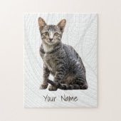 Katten  Portret Pet Tomcat Animal Design Legpuzzel (Verticaal)