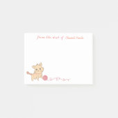 Katten Post-it® Notes (Voorkant)