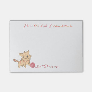 Katten Post-it® Notes