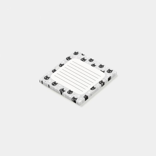 Katten Post-it® Notes (Schuin)