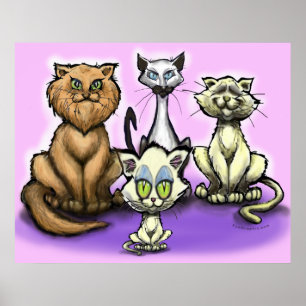 Katten Poster