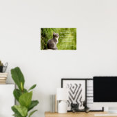 Katten Poster (Thuiskantoor)