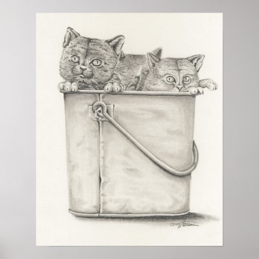 Katten Poster (Voorkant)