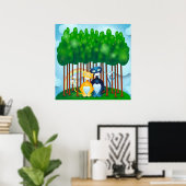 Katten Poster (Thuiskantoor)