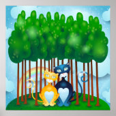 Katten Poster (Voorkant)