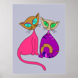 katten poster