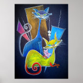 Katten Poster (Voorkant)