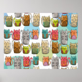 Katten! Poster (Voorkant)