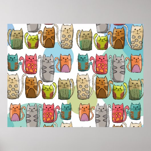 Katten! Poster (Voorkant)