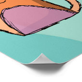 Katten! Poster (Hoek)