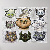 Katten Poster (Voorkant)