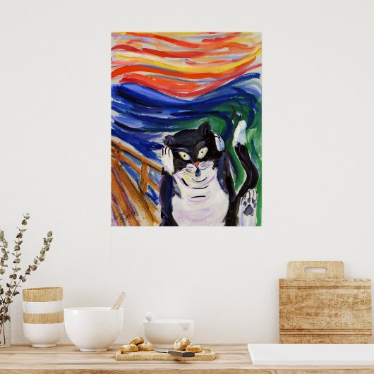 Katten Poster (Keuken)