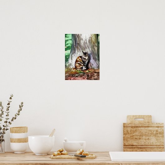 KATten Poster (Keuken)