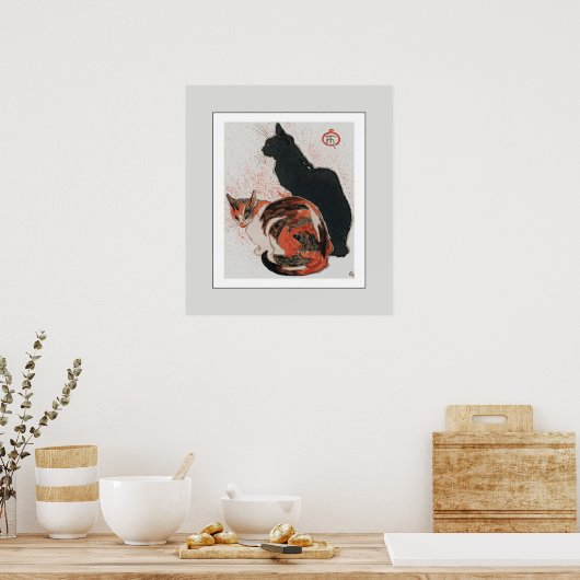 Katten Poster (Keuken)