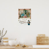  katten poster (Keuken)