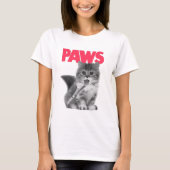 Katten poten/kaken t-shirt (Voorkant)