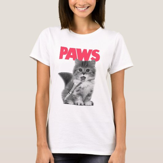 Katten poten/kaken t-shirt (Voorkant)