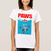 Katten poten/kaken t-shirt (Voorkant)