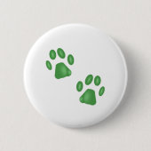 Katten poten ronde button 5,7 cm (Voorkant)
