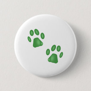 Katten poten ronde button 5,7 cm