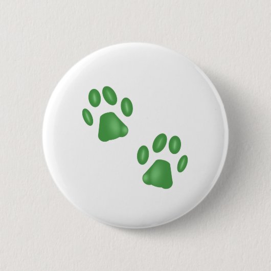Katten poten ronde button 5,7 cm (Voorkant)