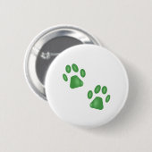 Katten poten ronde button 5,7 cm (Voorkant /achterkant)