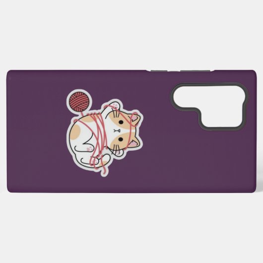 Katten pr🐾| samsung s23 ultra aanbiedingen📱 samsung galaxy hoesje (Achterkant horizontaal)