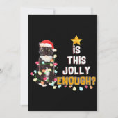 Katten Prettig Kerstfeest Save The Date (Voorkant)