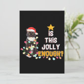 Katten Prettig Kerstfeest Save The Date (Staand voorkant)