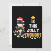 Katten Prettig Kerstfeest Save The Date (Achterkant)