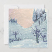 Katten Prettig Kerstmis, Meowy Kerstmis, Grappig C Kaart (Achterkant)