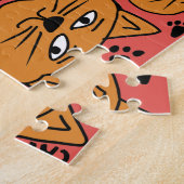 katten puzzel (Zijkant)