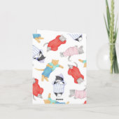 KATTEN PYJAMA Note Kaart (Achterkant)