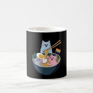 Katten Ramen Regenboog LGBTQ Homoseksueel Lesbienn Koffiemok