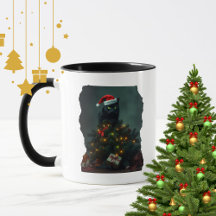 Katten-ramp Kerst Vakantie Chaos Grappige Kat 