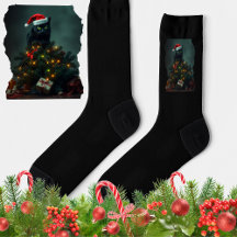 Katten-ramp Kerstdis Chaos Grappige Kat 