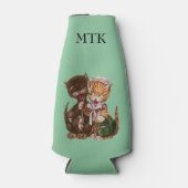  katten Rat Gift Basket Flesjeskoeler (Voorkant)