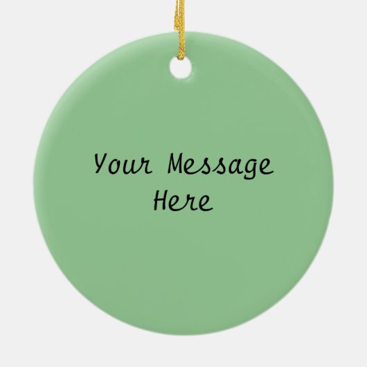 katten Rat Gift Basket Keramisch Ornament (Achterkant)