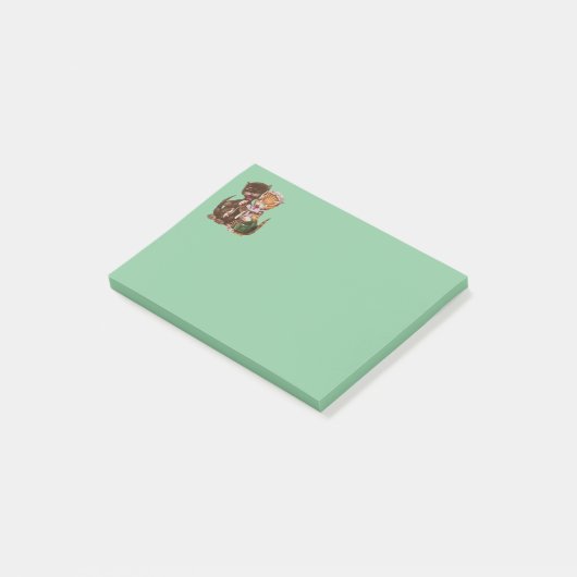  katten Rat Gift Basket Post-it® Notes (Schuin)