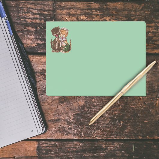 katten Rat Gift Basket Post-it® Notes