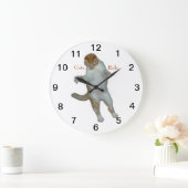 Katten Regel katten wandklokken (Huis)