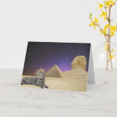 Katten regeren! kaart (Gele Bloem)